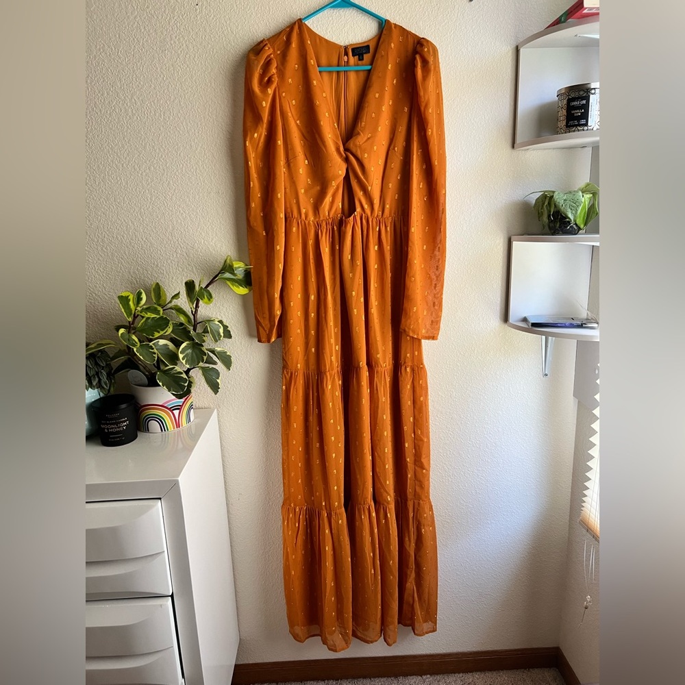 Rachel Roy Cut-Out Maxi Dress
